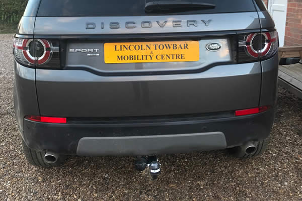 Range Rover Discovery Car Towbar